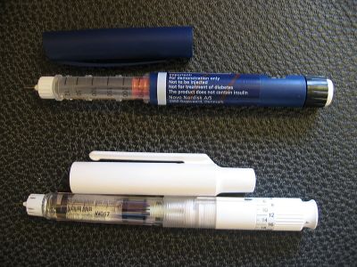 Insulin pen, fot. public domain